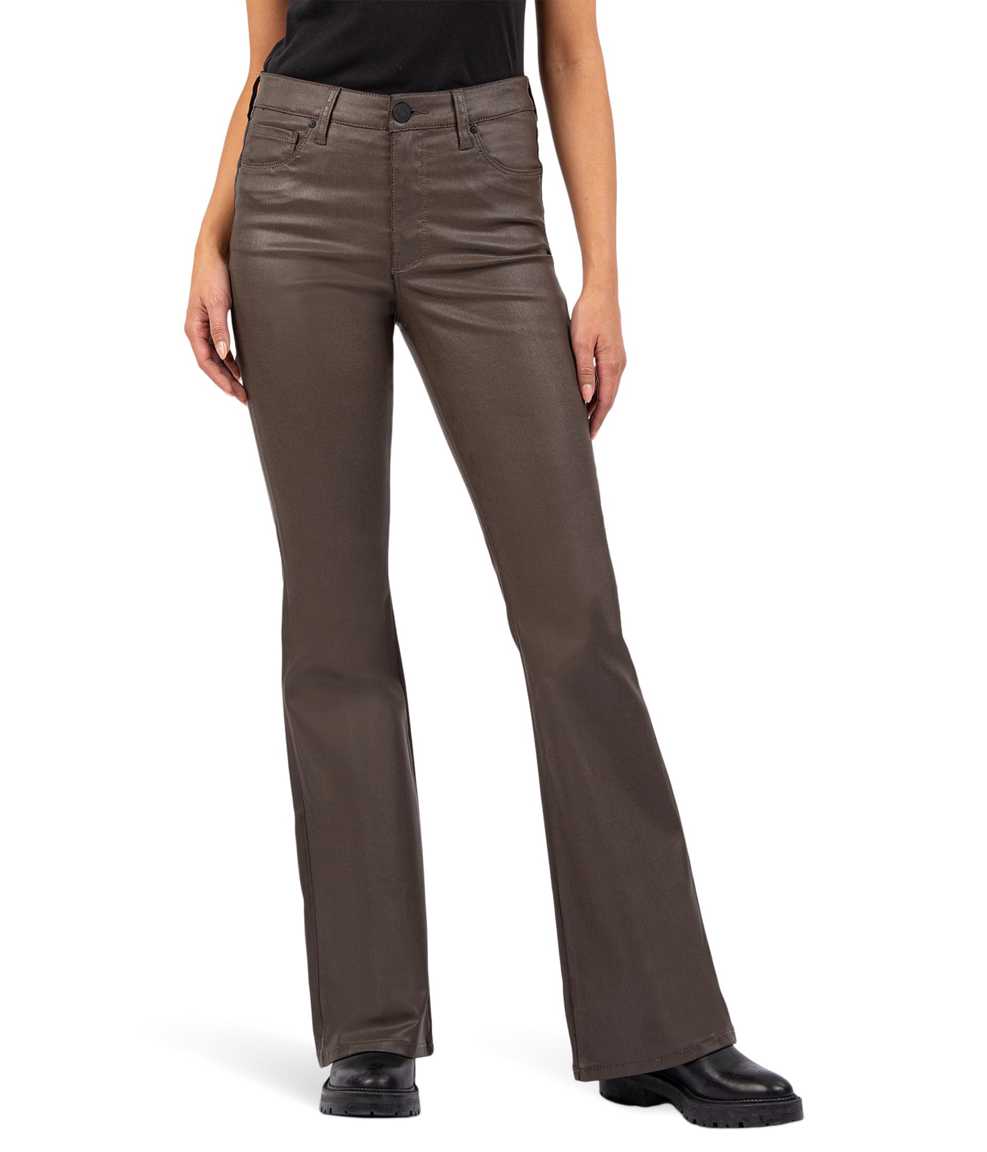 Amazon | KUT from the Kloth レディース アナ ハイライズ ファブ Ab